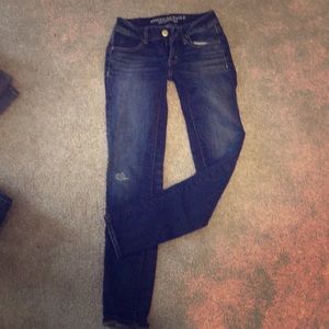 American Eagle size 00 jeggings